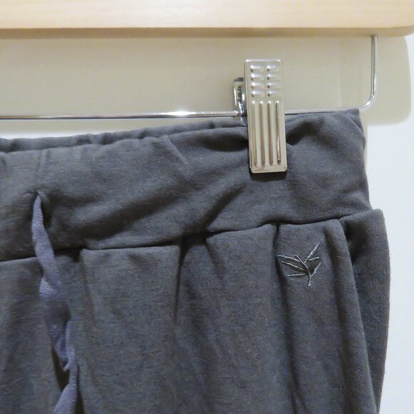 COZY EARTH Bamboo Jogger Pants in Charcoal Gray Lounge Comfort - Size M - Picture 4 of 12